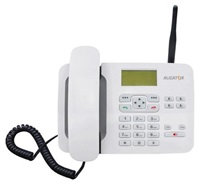 Aligator GSM stolní telefon T100, bílá