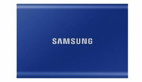 Samsung T7/2TB/SSD/Externý/2.5"/Modrá/3R