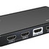 PremiumCord HDMI 2.0 rozdeľovač 1-4 porty, 4K x 2K/60Hz, FULL HD, 3D, čierny
