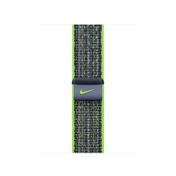 APPLE Watch Acc/41/Bright Green/Blue Nike S.Loop