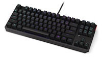 Endorfy herní klávesnice Thock TKL Brown / drátová / USB / brown switch / mechanická / CZ layout / černá RGB