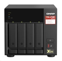 QNAP TS-473A-8G (Ryzen 2,2GHz / 8GB RAM / 4x SATA / 2x M.2 NVMe slot / 2x 2,5GbE / 2x PCIe / 4x USB)