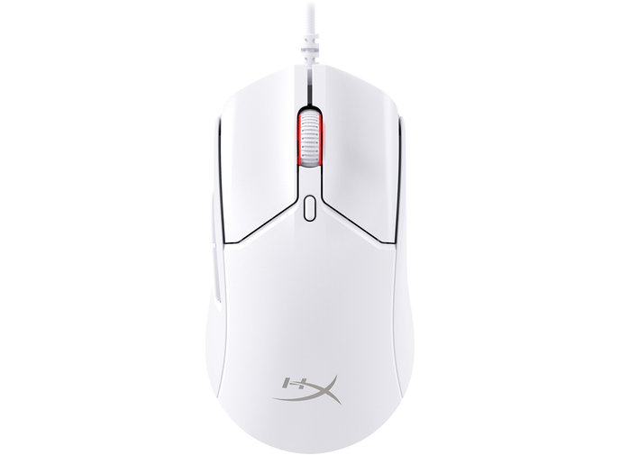 Laserová myš HP HyperX Pulsefire Haste White Wired Gaming Mouse 2 - Myš