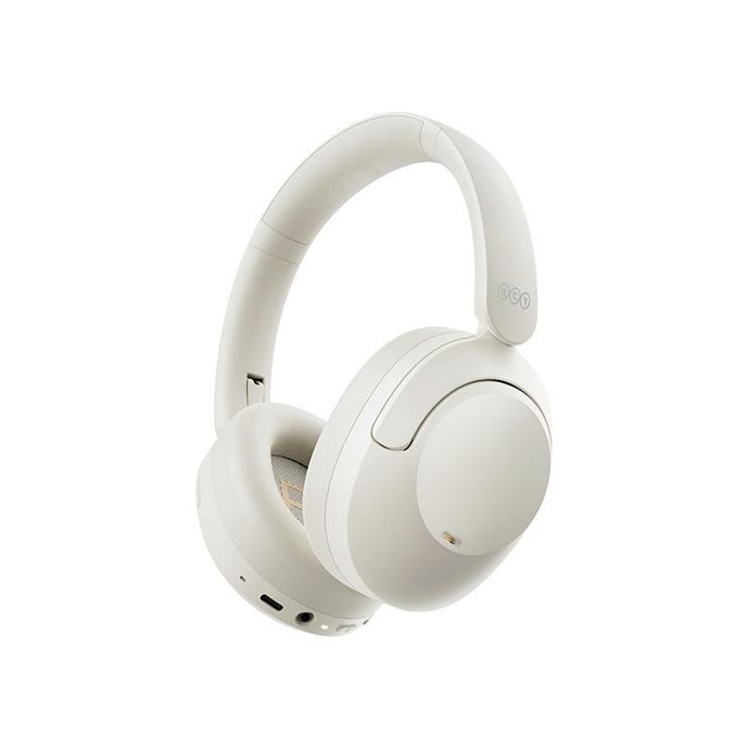 Bluetooth slúchadlá XIAOMI QCY H4/Stereo/ANC/Jack/Drát/BT/Bezdrát/biele