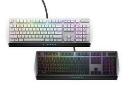 Herná klávesnica DELL Alienware  510K Low-profile RGB Mechanical Gaming Keyboard - AW510K (Dark Side of the Moon)