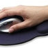 Podložka pod myš MANHATTAN MousePad, gélová podložka, modrá/modrá