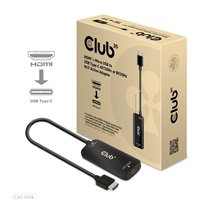 CLUB 3D Club3D Adaptér HDMI + Micro USB na USB-C 4K120Hz/8K30Hz, Active Adapter M/F