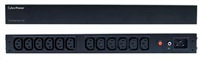 CYBER POWER SYSTEMS CyberPower Rack PDU, Basic, 1U, 16A, (12)C13, IEC-320 C20