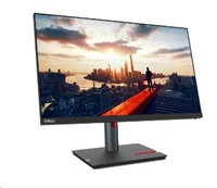 Monitor LENOVO LCD ThinkVision P24h-30-23.8" IPS,matný,16:9,2560x1440,178/178,6ms,300cd,1000:1,DP,HDMI,PIVOT,VESA,3r