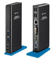 I-TEC iTec USB 3.0 Duálne video DVI HDMI Dokovacia stanica + Glan + Audio + USB 3.0 Hub