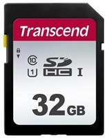 Karta TRANSCEND SDHC 32GB 300S, UHS-I U1 (R:100/W:25 MB/s)