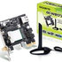 GIGABYTE GC-WB1733D-I, WiFi 802.11ac, Bluetooth 5, PCIe, Dual Band, 1734 Mb/s