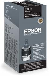 Čierny atrament EPSON T7741 Čierna nádobka s atramentom 140 ml pre WorkForce M100/105/200