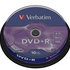 VERBATIM DVD+R(10-Pack)Spindl/MattSlvr/16x/4.7GB