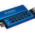 Kingston IronKey Keypad 200C/512GB/USB 3.2/USB-C/Modrá