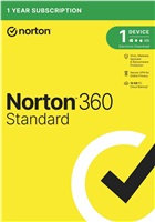 NORTONLIFELOCK NORTON 360 STANDARD 10 GB + VPN 1 používateľ pre 1 zariadenie na 1 rok ESD