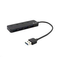 I-TEC iTec USB 3.0 nabíjací HUB 4portový s jednotlivými prepínačmi