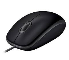 Optická myš Logitech B110 Silent/Kancelárska/Optická/1 000 DPI/Drôtová USB/Čierna