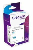 WECARE ARMOR kazeta pre HP DJ 920c, 930c, 932c, 934c, 935c, 940c/cvr, 1115/cvr (C6578AE), 3 farby, 45ml, 775str