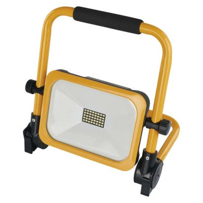 EMOS LIGHTING LED reflektor ACCO nabíjací prenosný, 20 W studená biela