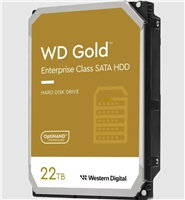 WESTERN DIGITAL WD GOLD WD221KRYZ 22TB SATA/ 6Gb/s 512MB cache 7200 otáčok za minútu, CMR, Enterprise