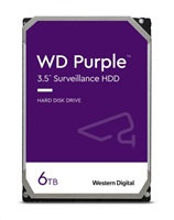 WESTERN DIGITAL WD Purple/6TB/HDD/3.5"/SATA/5400 RPM/3R