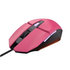Optická myš TRUST myš GXT 109P FELOX Gaming Mouse, optická, USB, růžová