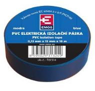 PREMIUMCORD Emos Izolačná páska PVC 15/10 modrá