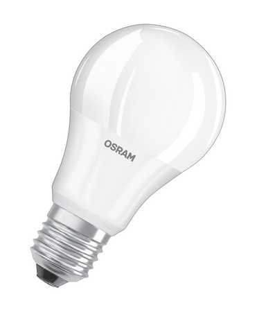 LEDVANCE Osram LED žiarovka E27 9,5 W 2700K 806lm VALUE A60-klasik matná