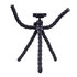 BRAUN PHOTOTECHNIK Doerr OCTOPUS Vlogging stativ  (29-28,5 cm, 414 g, max.2kg, kul.hlava, 5 flexi ramen, černý)