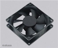 Ventilátor AKASA DFS802512H, 80 x 25 mm, klzné ložisko