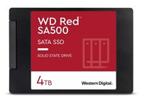 WESTERN DIGITAL WD RED SSD 3D NAND WDS400T1R0A 4TB SATA/600, (R:560, W:530MB/s), 2.5"