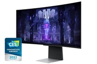 Monitor SAMSUNG MT LED LCD Gaming Smart Monitor 34" Odyssey G8 Neo - OLED QHD, prohnutý,1000R,240Hz, 0,1ms,BT,Wifi,Pivot