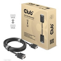 CLUB 3D Club3D kabel oboustranný VGA, M/M, 28AWG, 3m