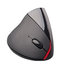 Bluetooth optická myš C-TECH Myš VEM-07/Vertikálna/Optická/Pre pravákov/1 600 DPI/Bezdrôtová USB/Čierna