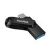 SanDisk Ultra Dual Drive Go/256GB/USB 3.1/USB-A + USB-C/Čierna