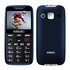 EVOLVEO EasyPhone XR, mobilný telefón pre seniorov s nabíjacím stojanom, modrá