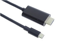 PremiumCord USB-C na HDMI kabel 2m rozlišení 4K*2K@60Hz FULL HD 1080p