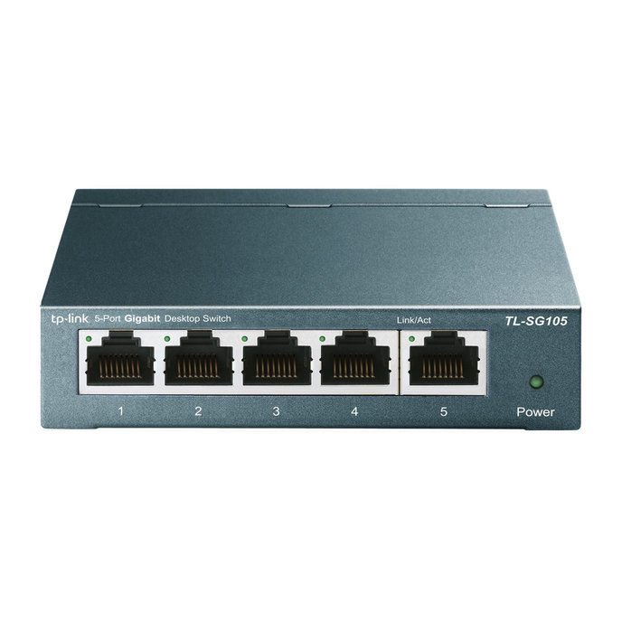 TP-Link SG105 5-portový switch 1Gbps