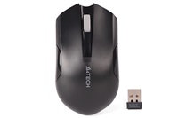 Bluetooth optická myš A4tech G3-200NS, V-Track, bezdrôtová optická myš, 2.4GHz, dosah 10 m, čierna farba