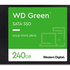 WESTERN DIGITAL WD Green/240GB/SSD/2.5"/SATA/3R