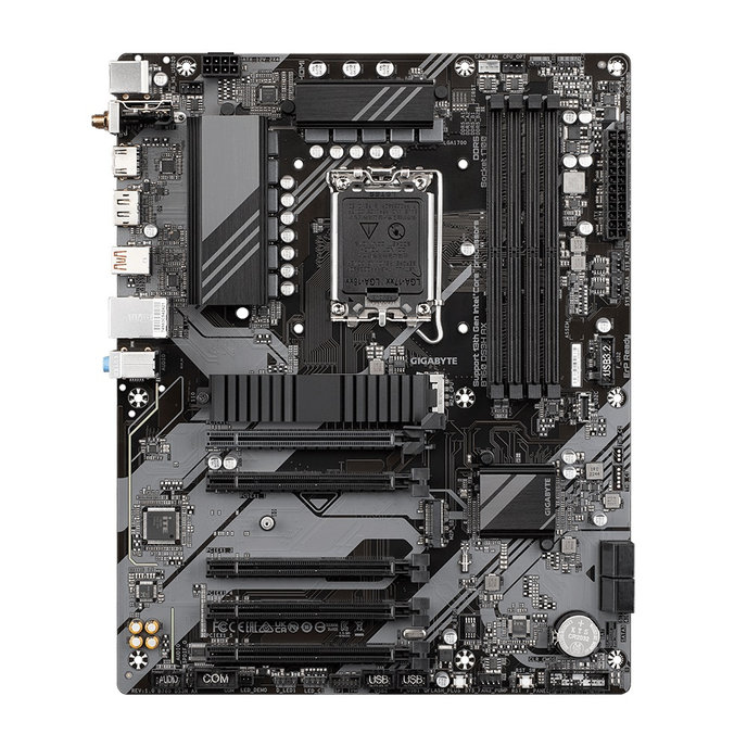 GIGABYTE MB Sc LGA1700 B760 DS3H AX, Intel B760, 4xDDR5, 1xDP, 1xHDMI, WI-FI