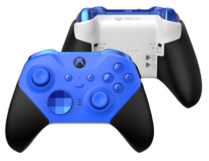 MICROSOFT XSX - Bezd. ovladač Elite Xbox Series 2,Core Edition ( modrý )