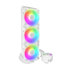 ARCTIC Liquid Freezer III - 420 A-RGB (White) : All-in-One CPU Water Cooler so 420 mm radiátorom a