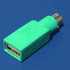 PREMIUMCORD Redukcia USB samica - PS/2 samec