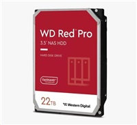 WESTERN DIGITAL WD Red Pro/22TB/HDD/3.5"/SATA/7200 RPM/5R