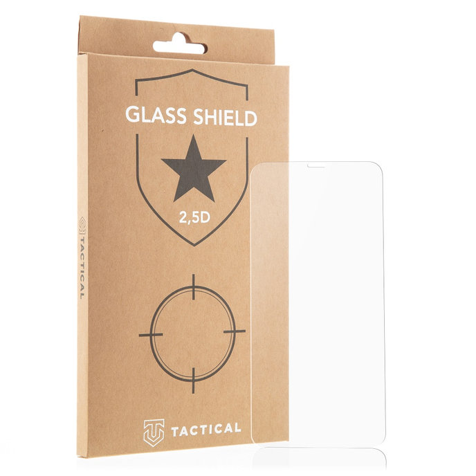 Tactical Glass Shield 2.5D sklo pre Xiaomi Redmi Note 13 4G/5G Clear