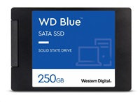 WESTERN DIGITAL WD BLUE SSD 3D NAND WDS250G3B0A 250GB SA510 SATA/600, (R:555, W:440MB/s), 2.5"