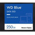 WESTERN DIGITAL WD BLUE SSD 3D NAND WDS250G3B0A 250GB SA510 SATA/600, (R:555, W:440MB/s), 2.5"