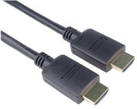 PremiumCord HDMI 2.0 Vysokorýchlostný + ethernetový kábel, pozlátené konektory, 0,5 m
